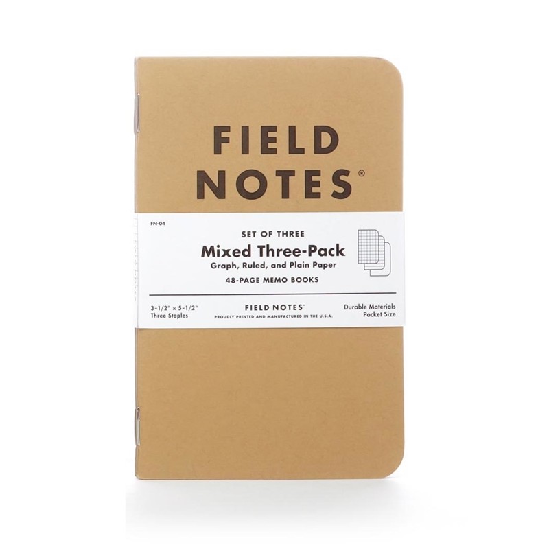 Field Notes® Mixed Three Pack (FN-04)